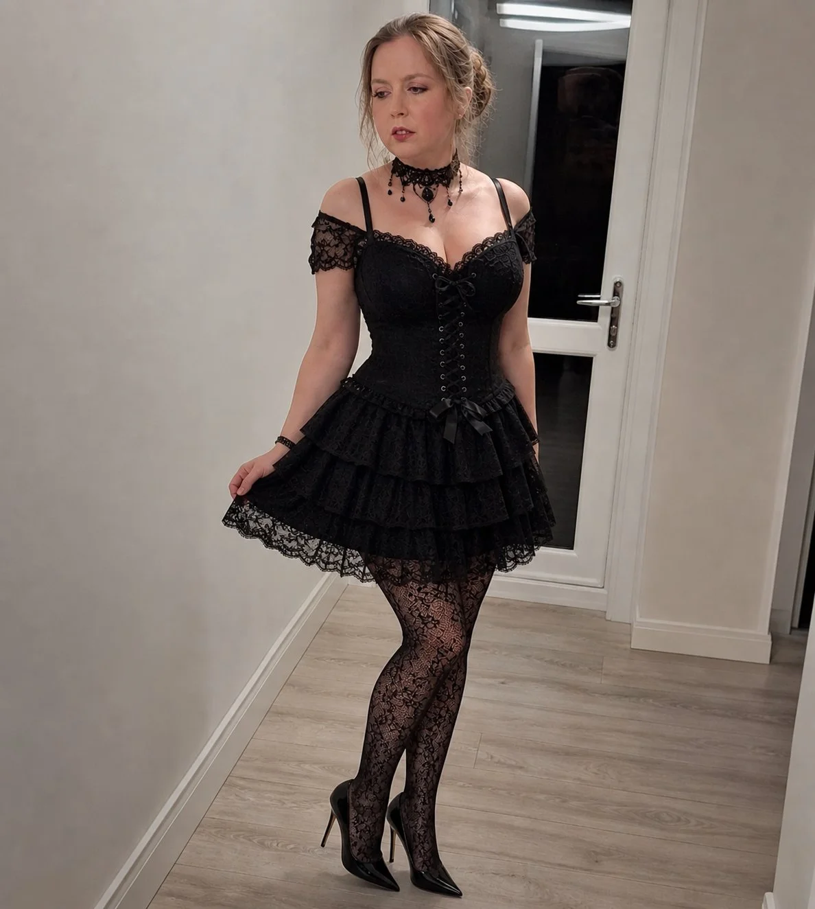 Playing with my wifes pictures in ai main image