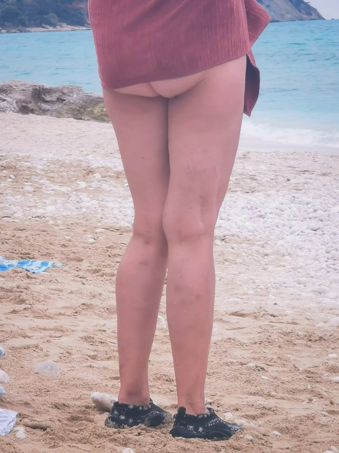 granny on the beach... image 17