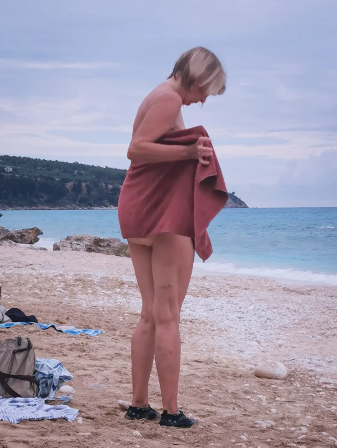 granny on the beach... image 4