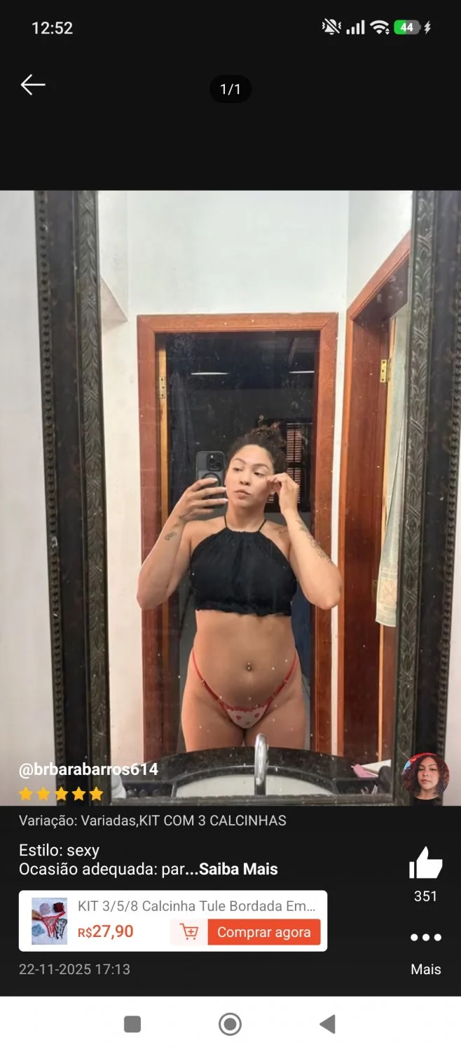 Avaliações shopee shein image 11