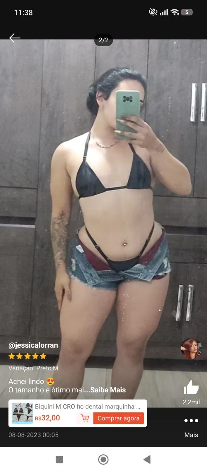 Avaliações shopee shein image 15