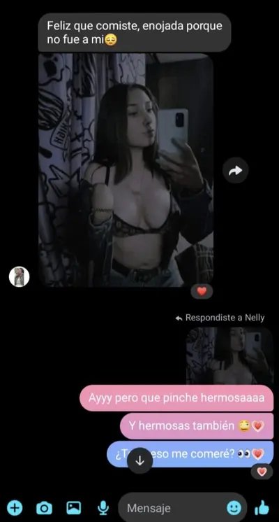 Chat Hot perra con grandes tetas🤤 cover image