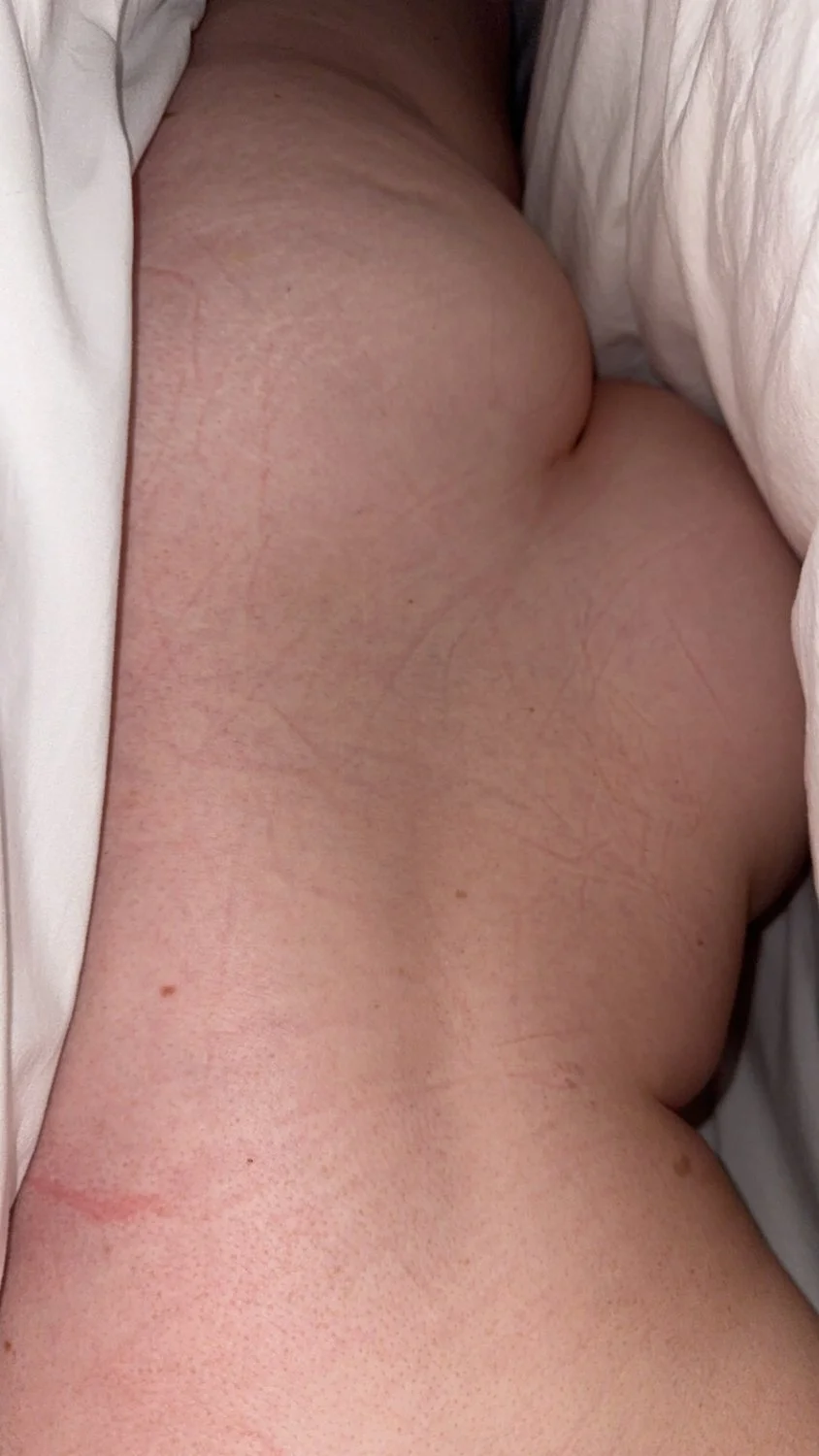 Curvy redhead teen GF teasing while asleep image 2