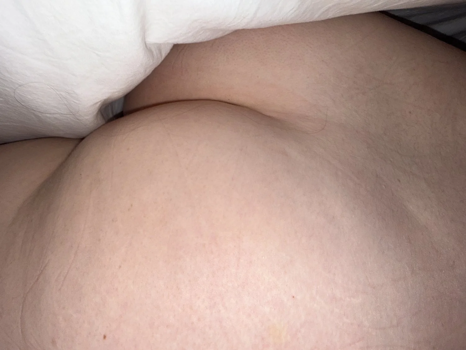Curvy redhead teen GF teasing while asleep image 8