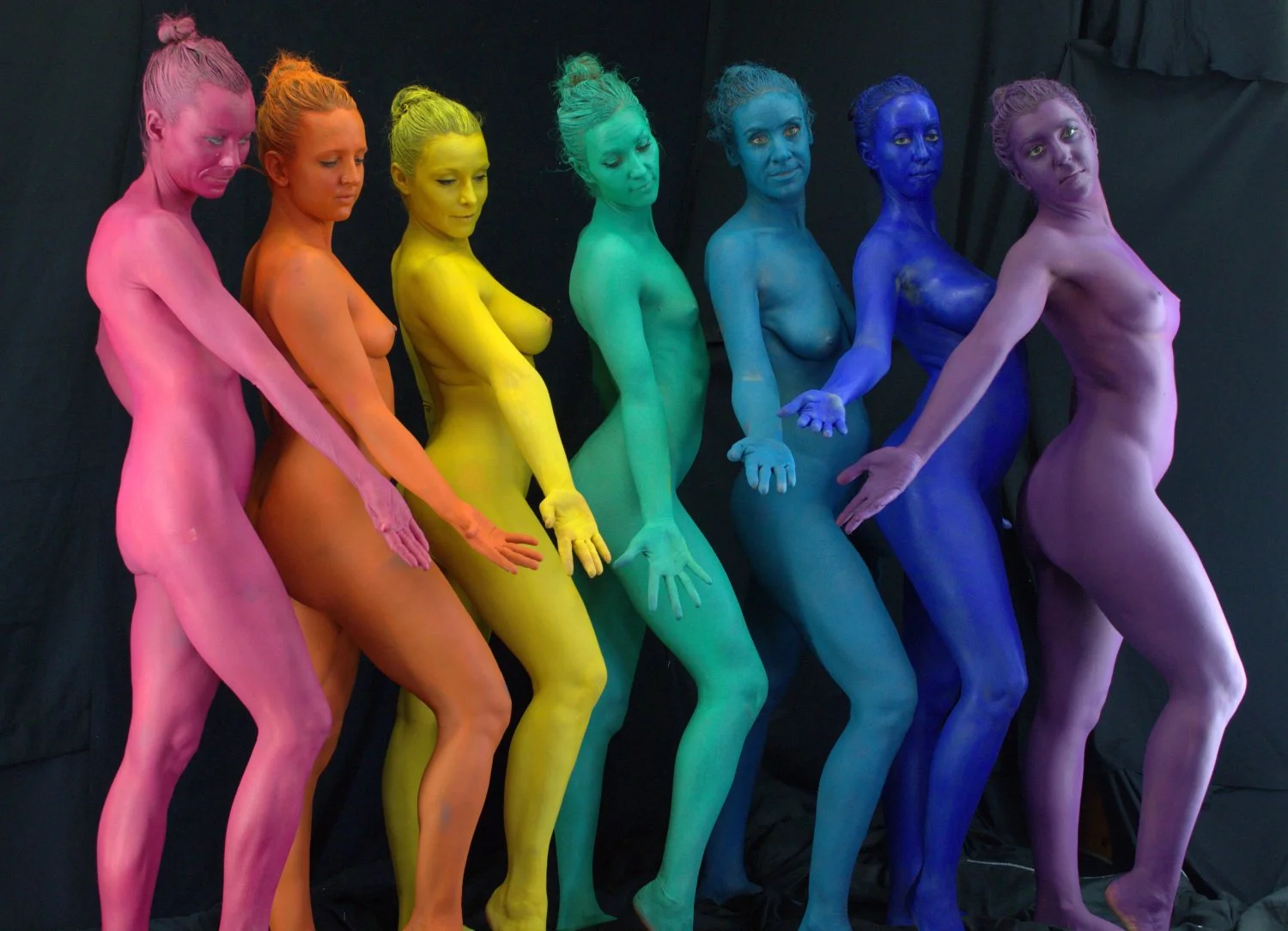 Rainbow Sluts (which color?) main image