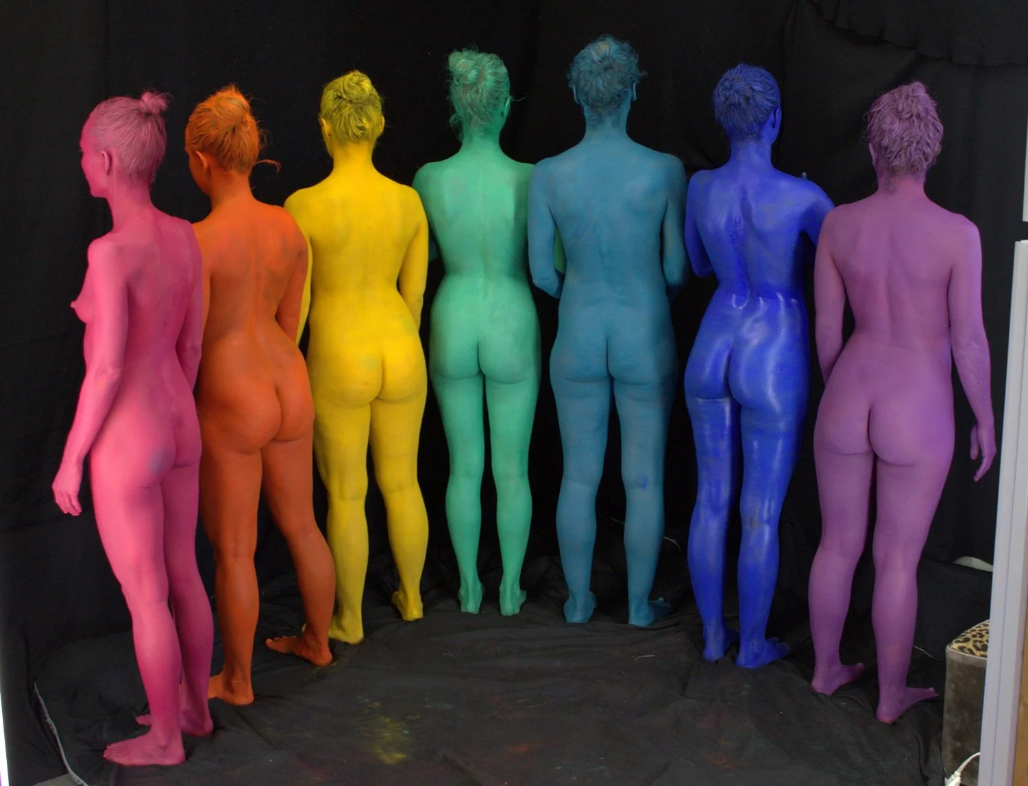 Rainbow Sluts (which color?) image 2
