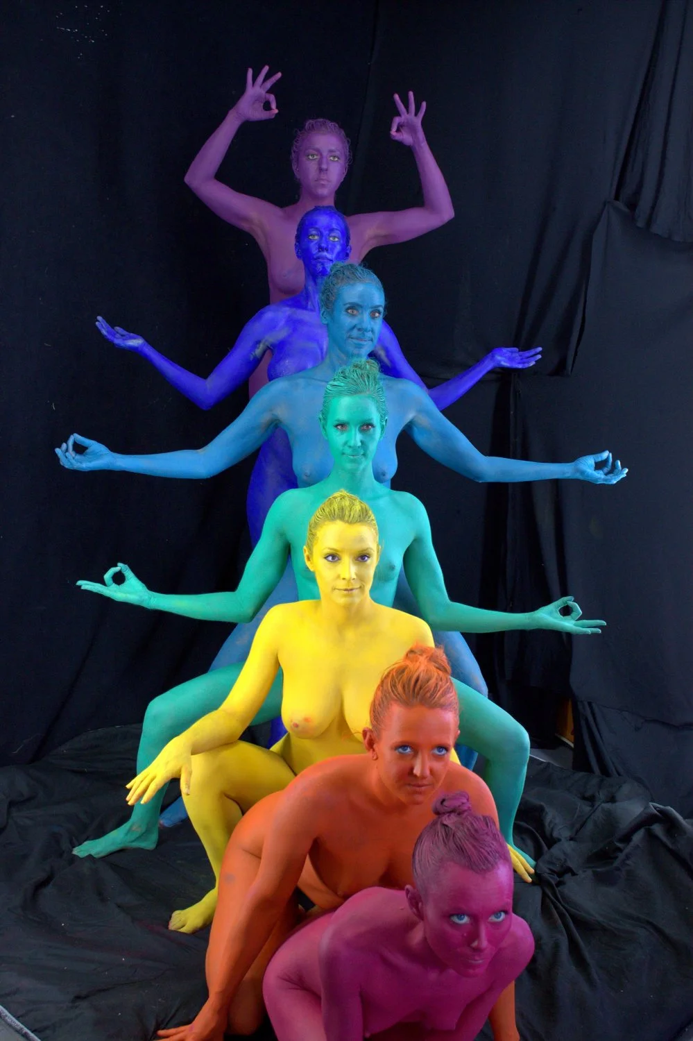 Rainbow Sluts (which color?) image 4