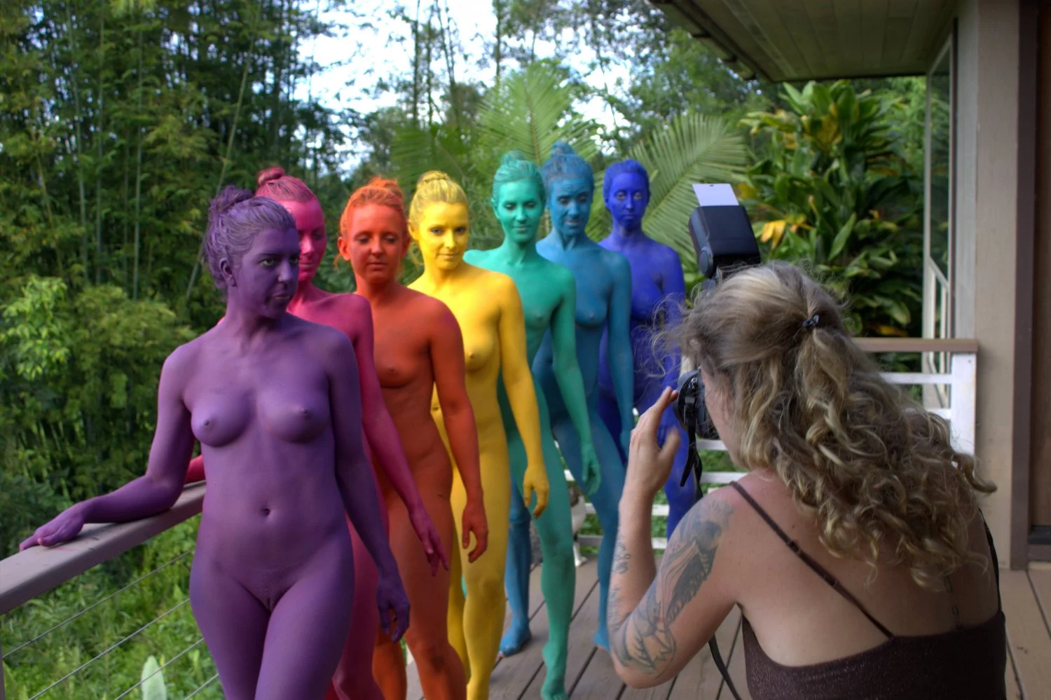 Rainbow Sluts (which color?) image 6