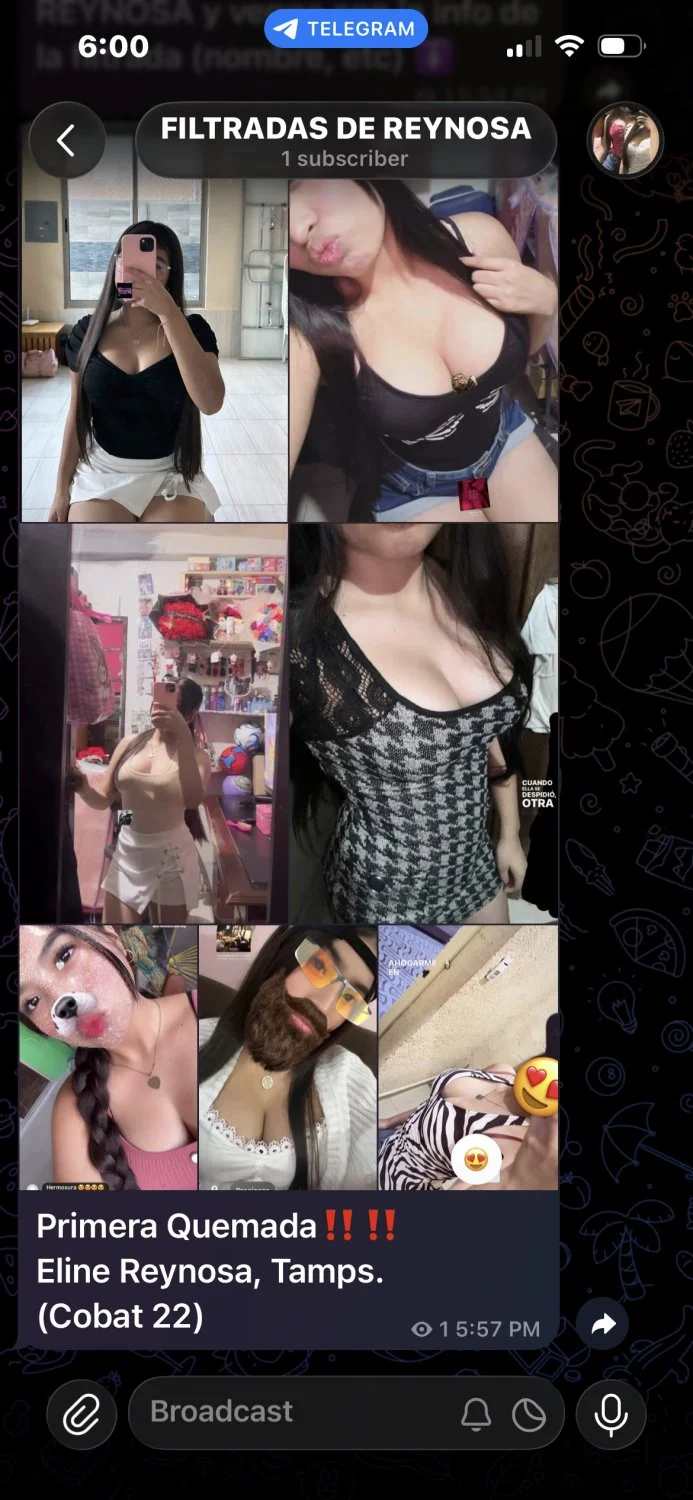 GRUPO DE TELEGRAM PARA FILTRAR MORRITAS DE REYNOSA‼️ image 2