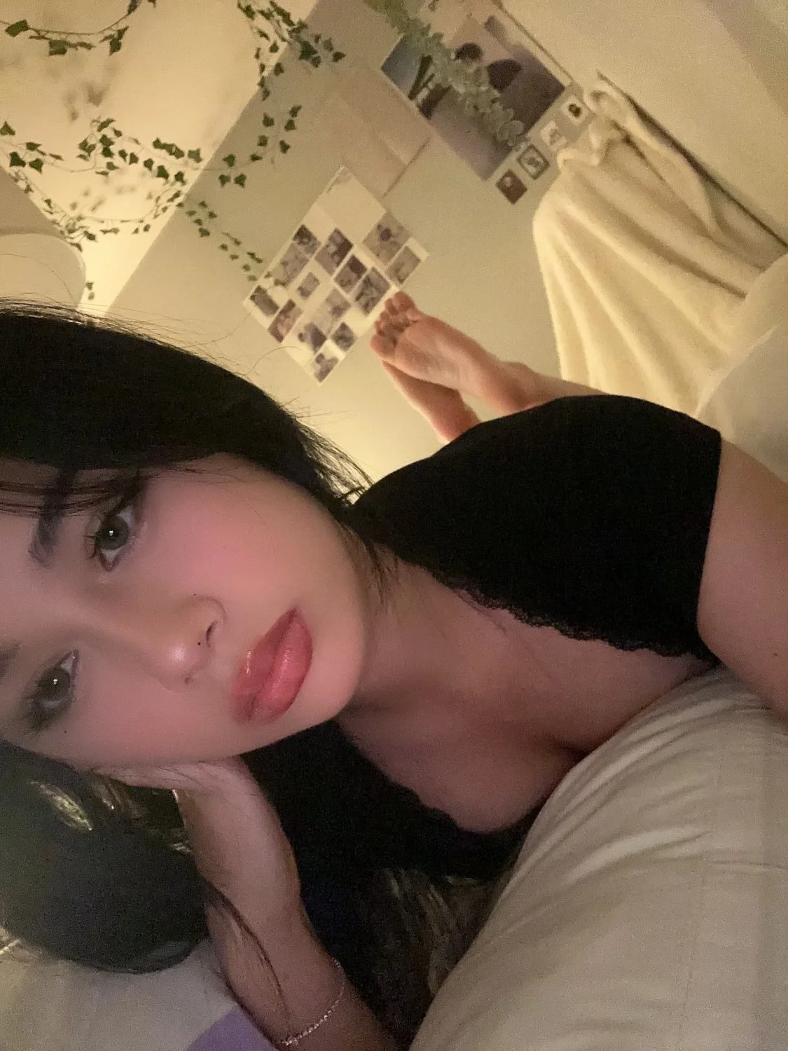 Petite 19yr shows off feet image 4