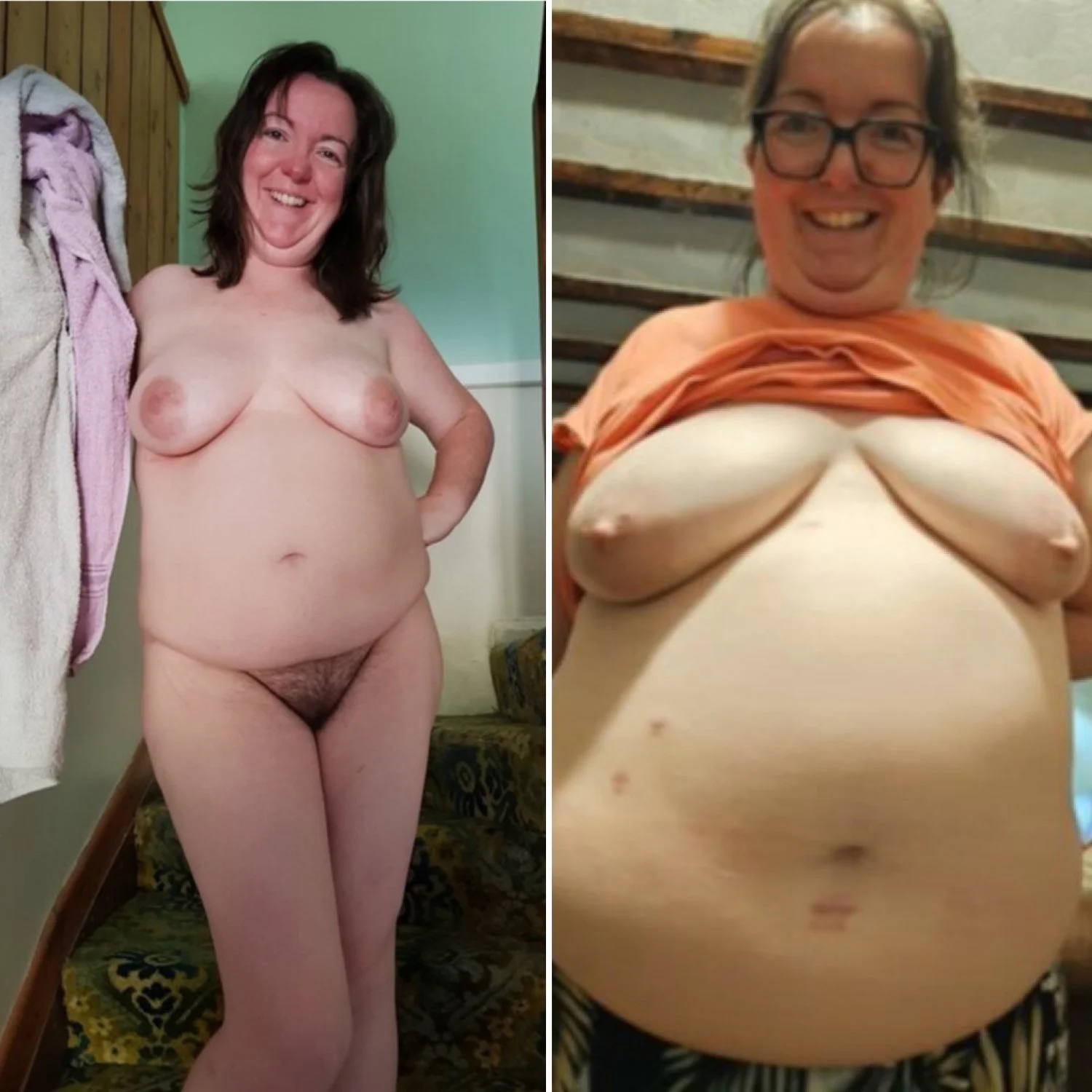 UK gaining piggy Amy image 44