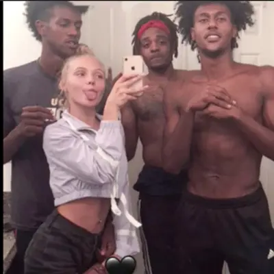 Let the niggas that jumped her BF run a train is EVIL 😭 cover image