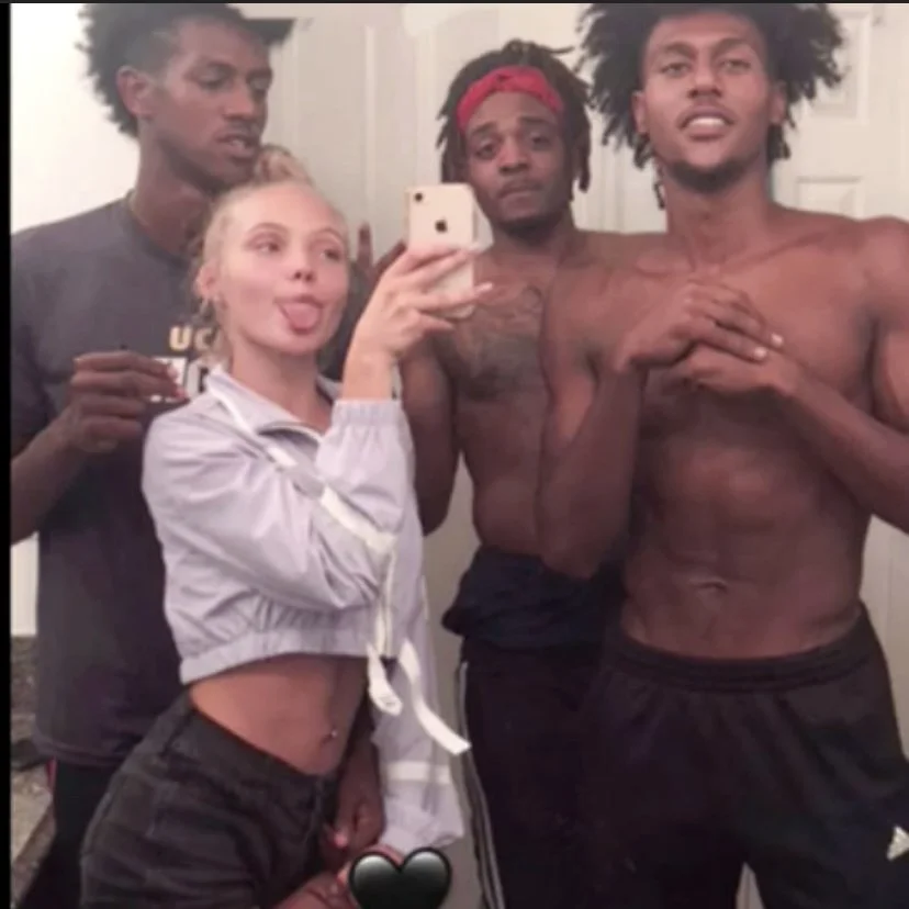 Let the niggas that jumped her BF run a train is EVIL 😭 main image
