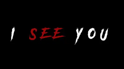 I see you cover image
