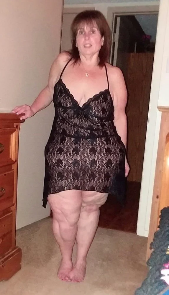 Bbw chubby saggy tits big belly Cellulite legs image 10
