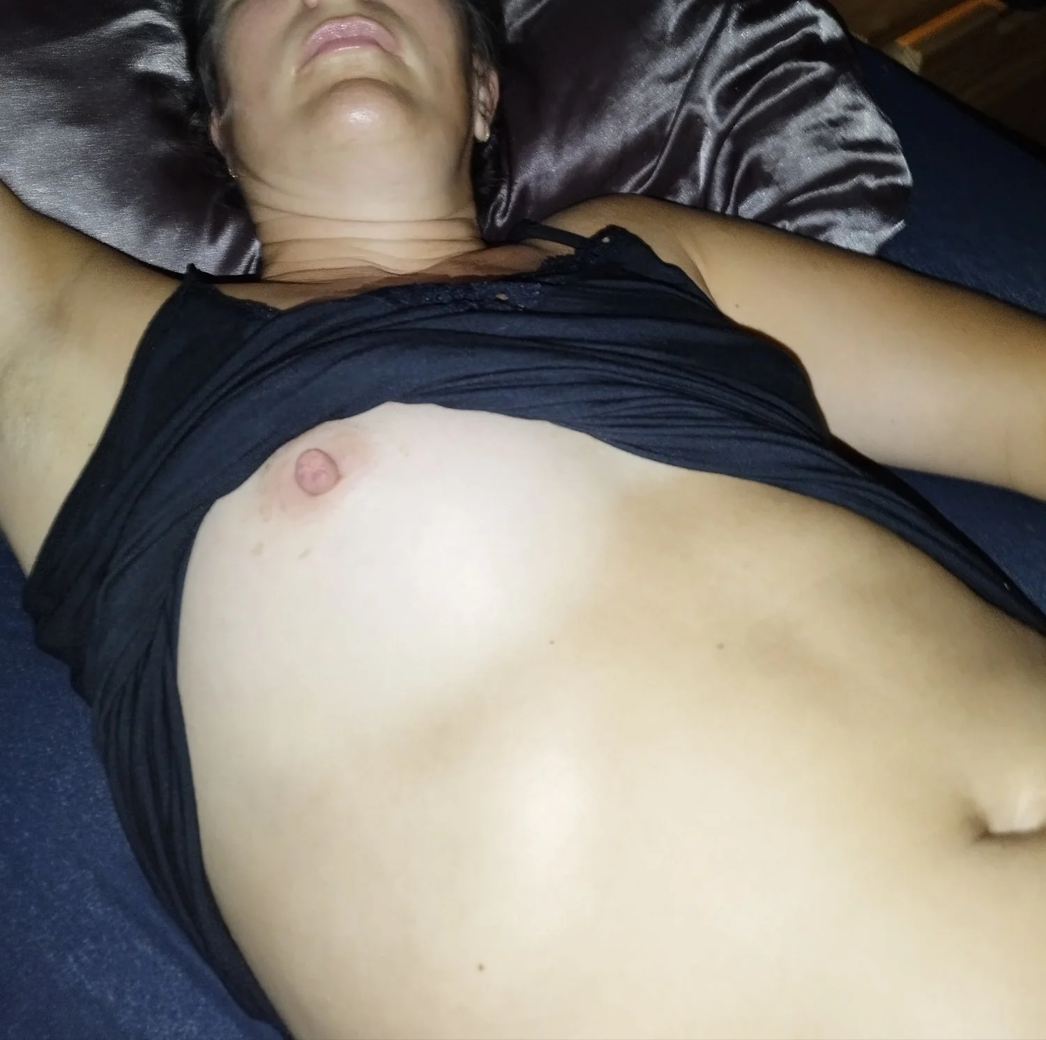 Sleeping mature image 4