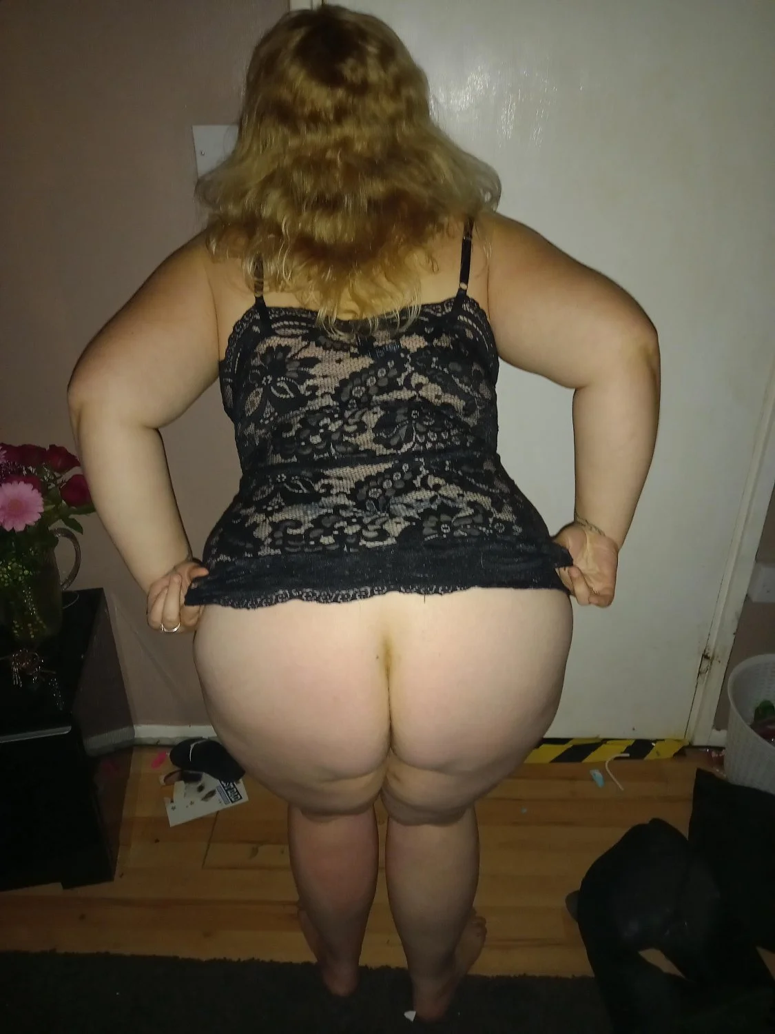 Another Amateur Blonde UK BBW Wife.....Per Request image 10