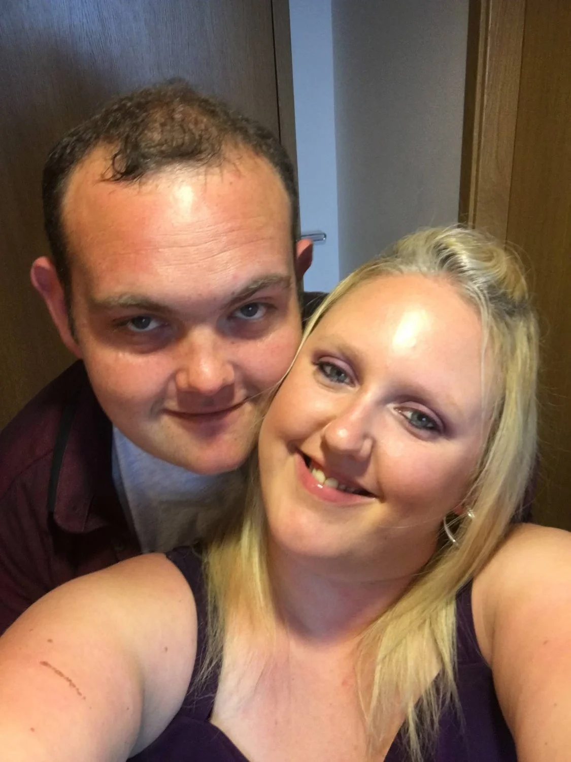 Another Amateur Blonde UK BBW Wife.....Per Request image 5