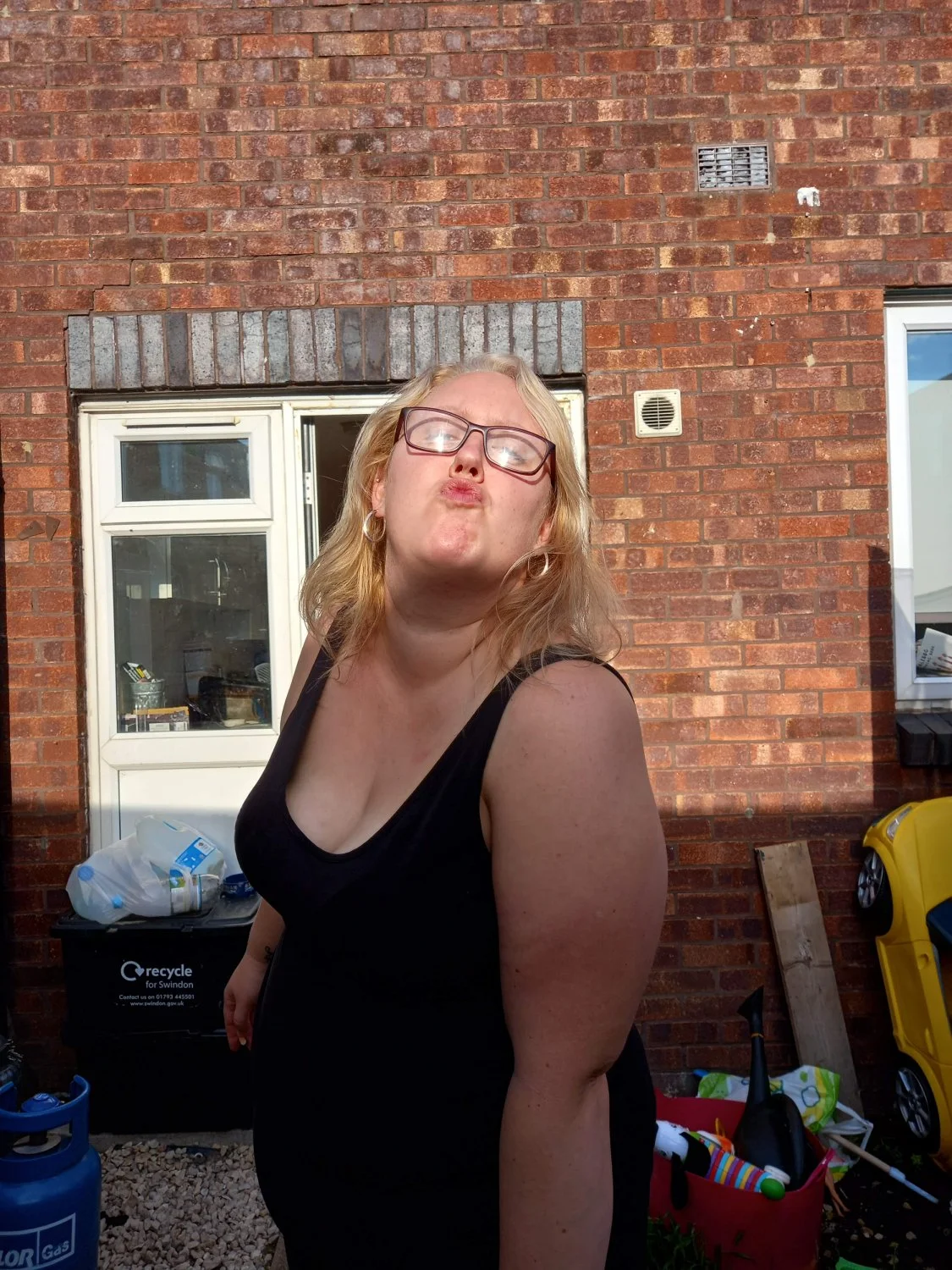 Another Amateur Blonde UK BBW Wife.....Per Request image 7