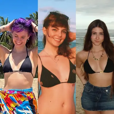 Julia K Barni , Triz e Sofia Espanha...muito gostosas e deliciosas cover image