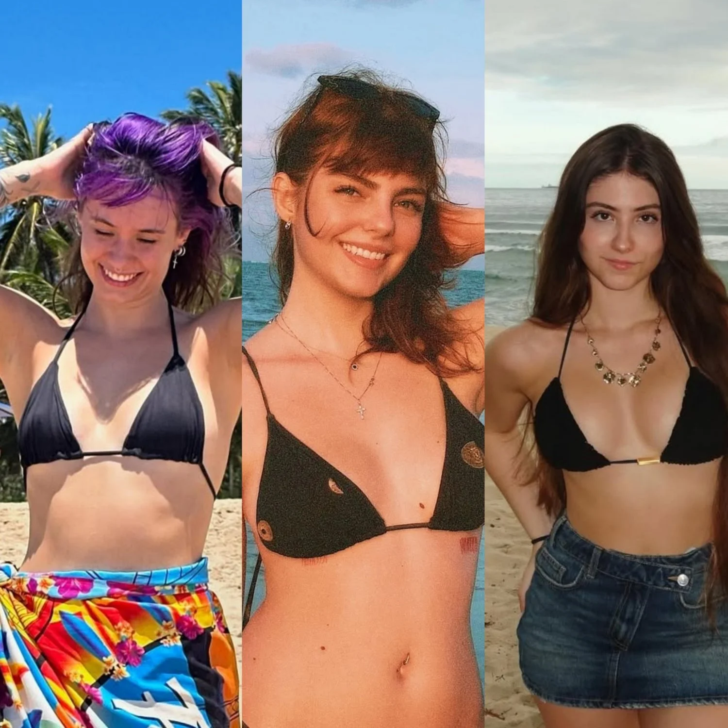 Julia K Barni , Triz e Sofia Espanha...muito gostosas e deliciosas main image