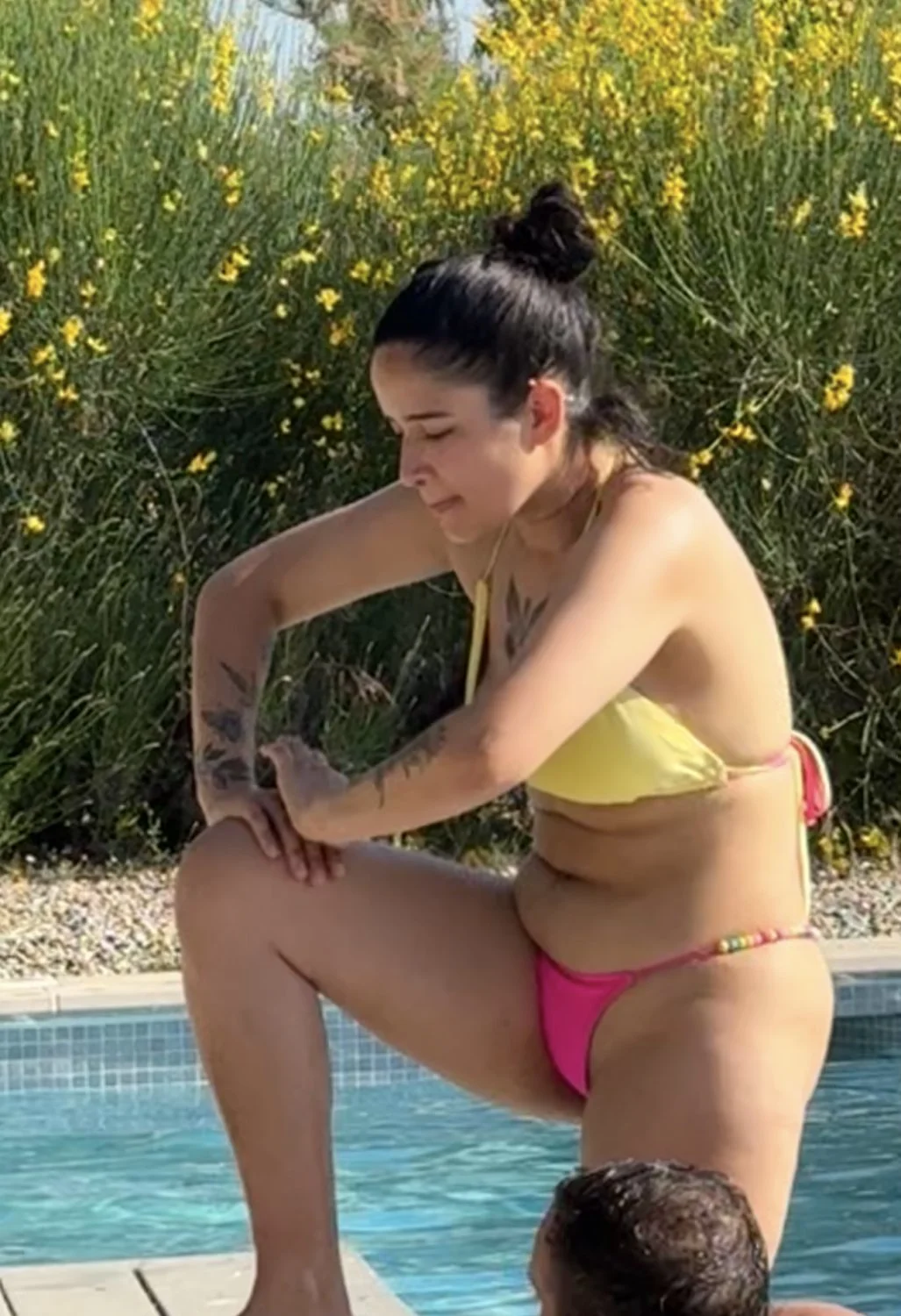 Sexy slut cousin tits and ass bikini creepshots submitted main image