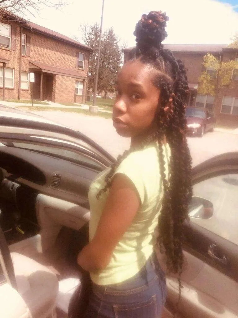 Perky redbone Alyssa with bubble ass image 47