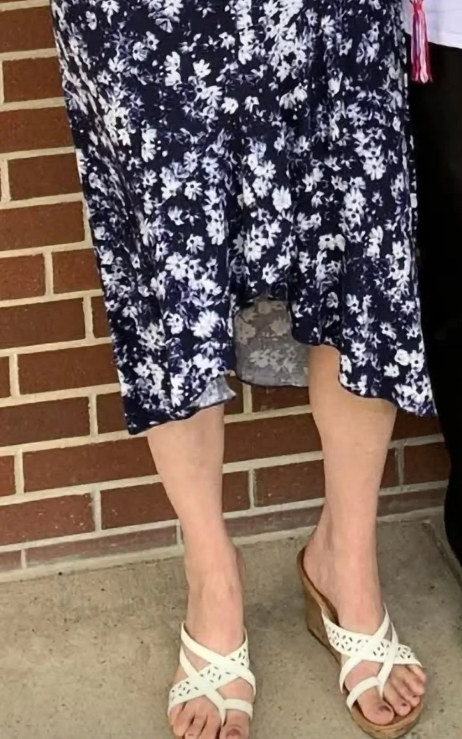 Sexy redhead feet main image