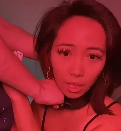 Having fun with submissive asian bitch cover image