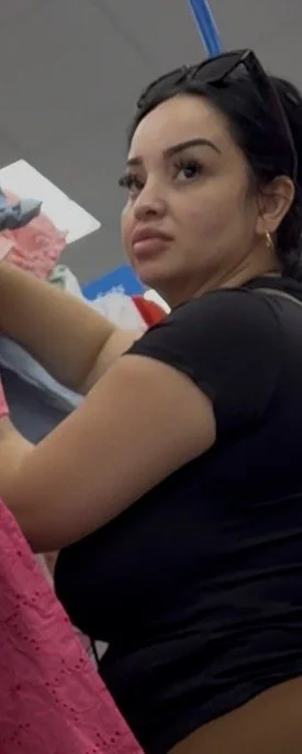Brown Latina VPL image 5