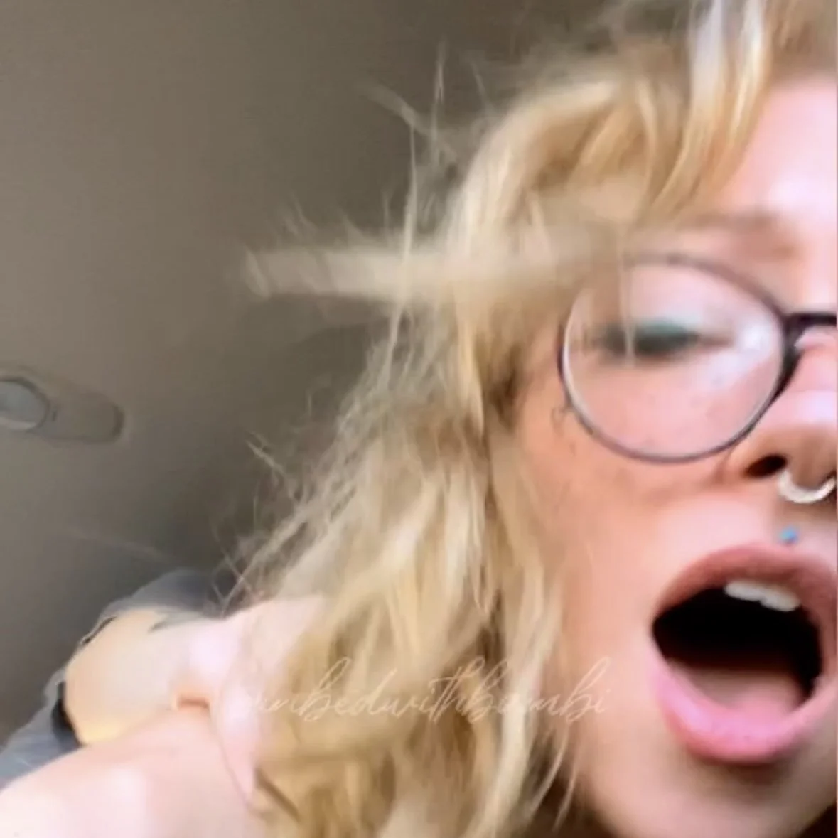 Blonde Slut Gets Fucked In Car main image