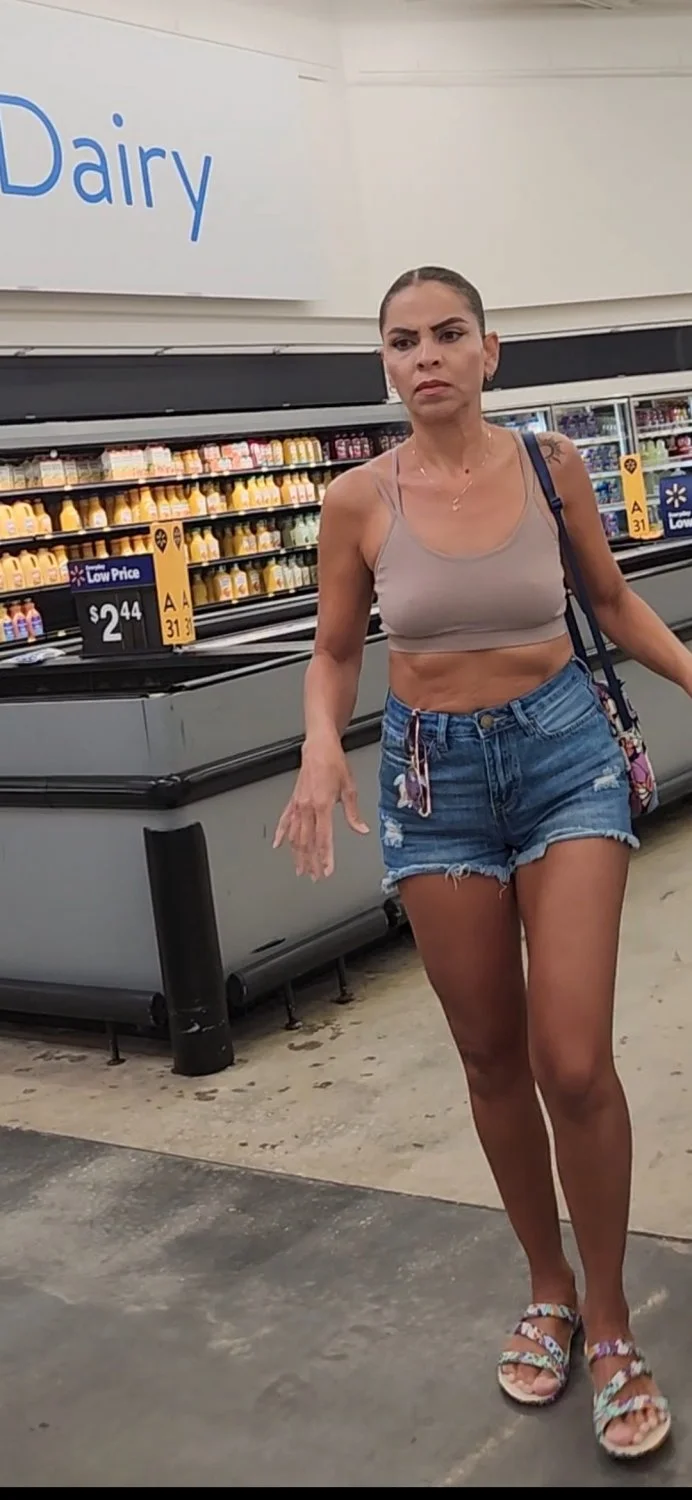 Creeping a milf image 6
