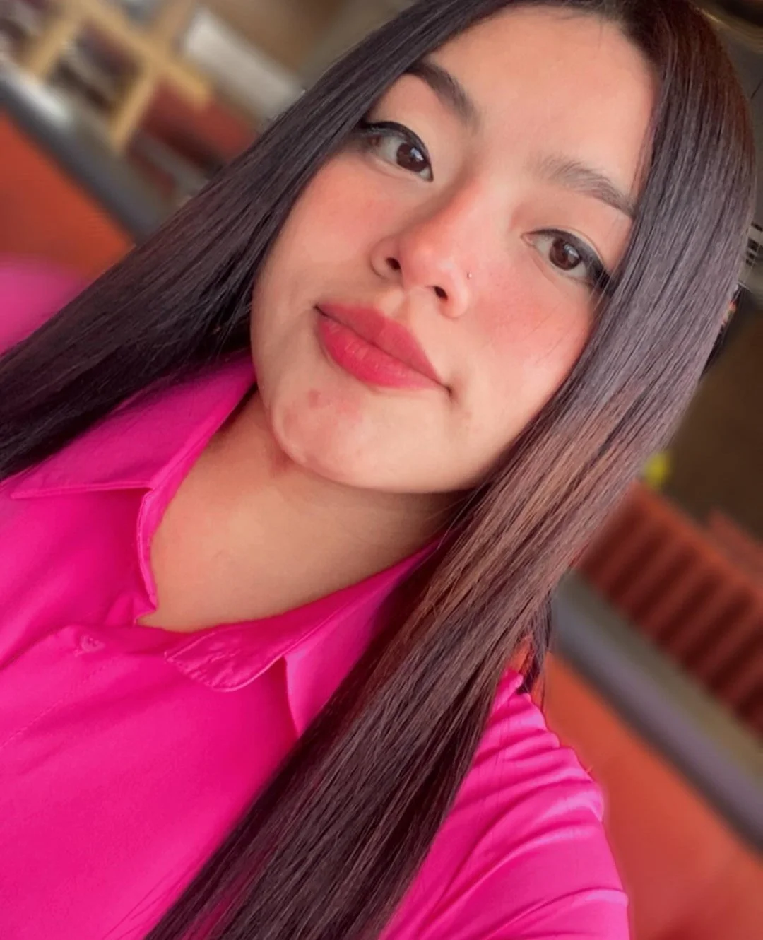 Putita peliroja de ojos rasgados buen cuerpo y sexy image 11