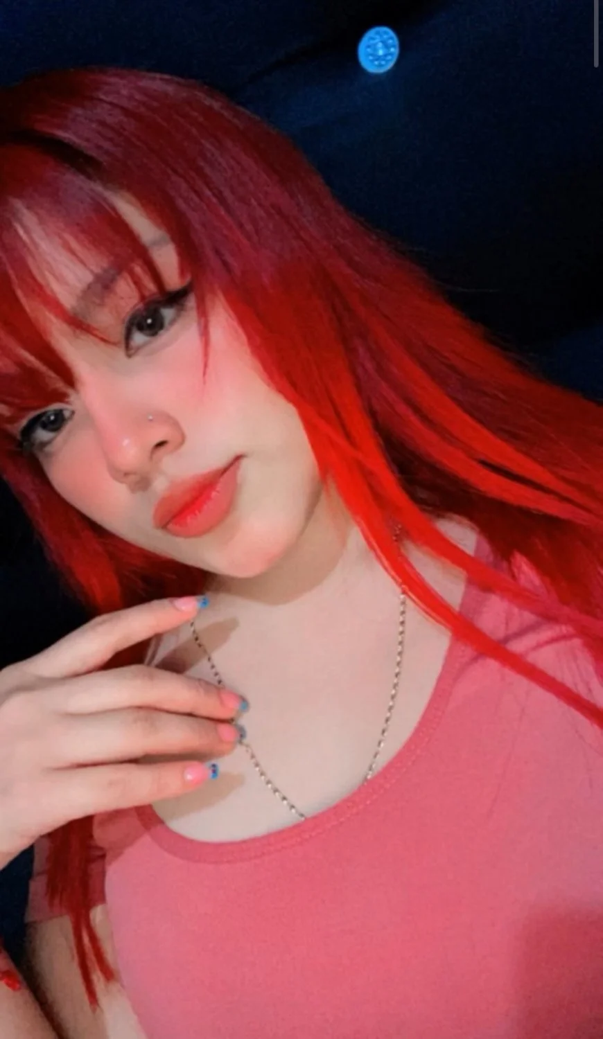 Putita peliroja de ojos rasgados buen cuerpo y sexy image 4