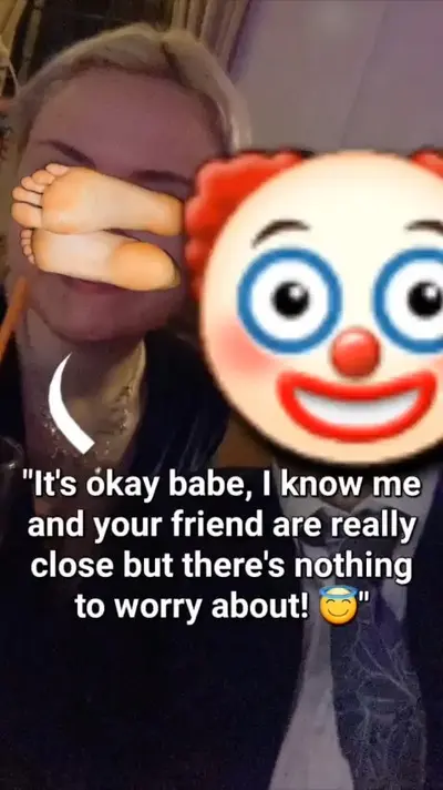 cheating slut used by her boyfriend's friend cover image