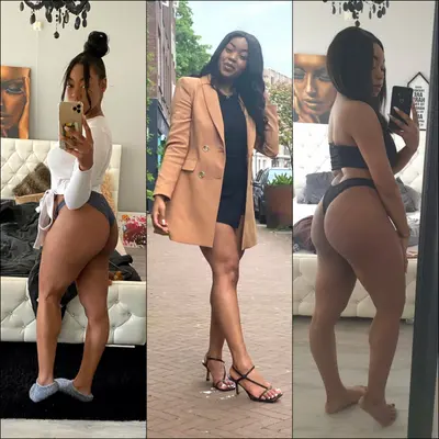 Ebony for the white cock cover image