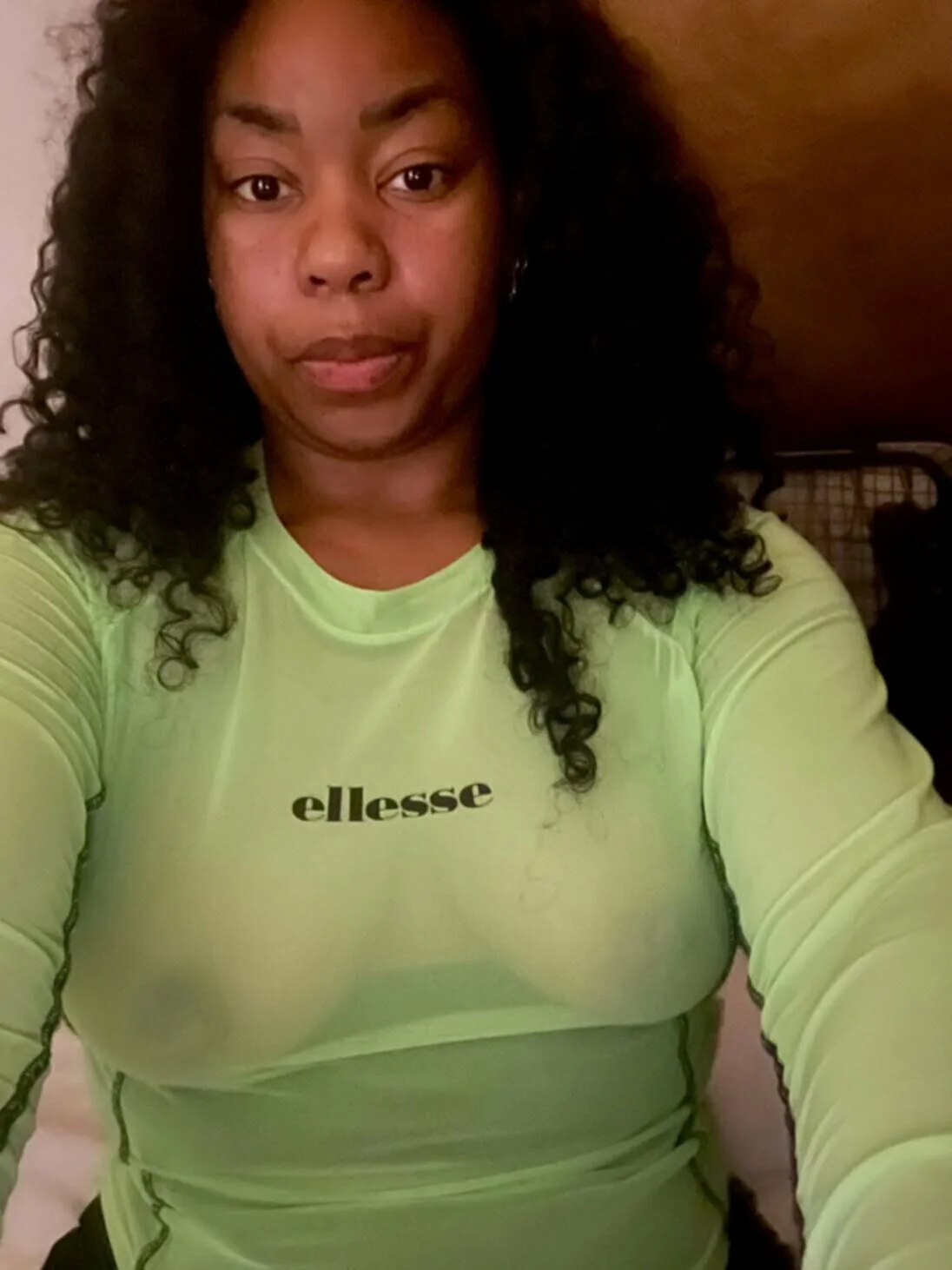 Ebony for the white cock image 3