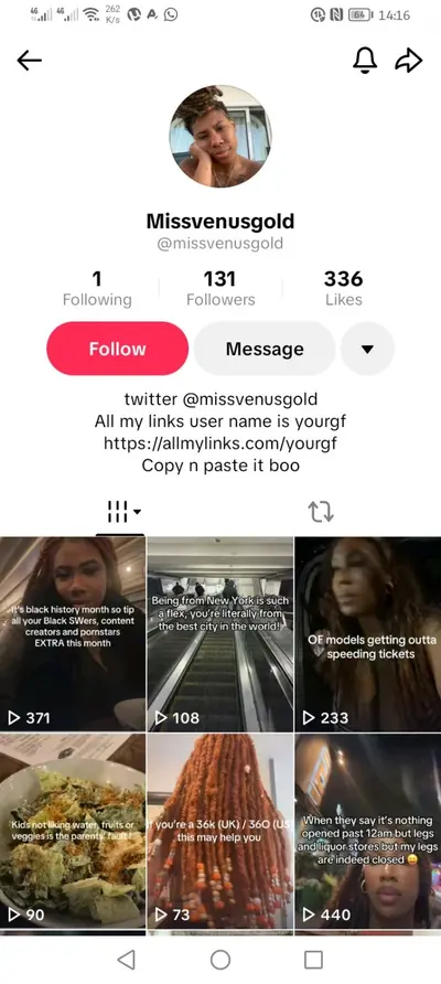 Missvenusgold - YourGF cover image