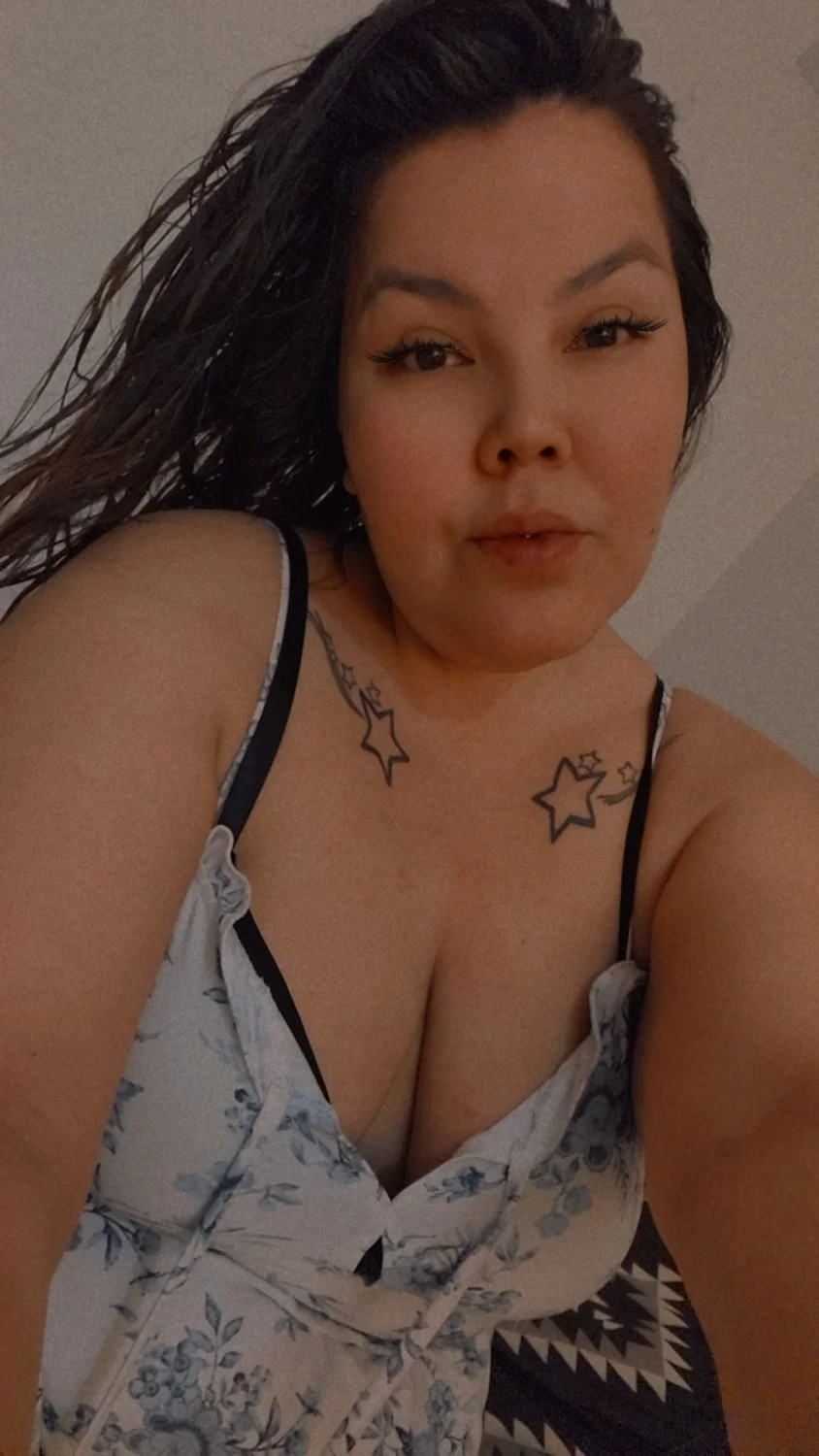 Sexy Chubby Native Slut old + new image 44
