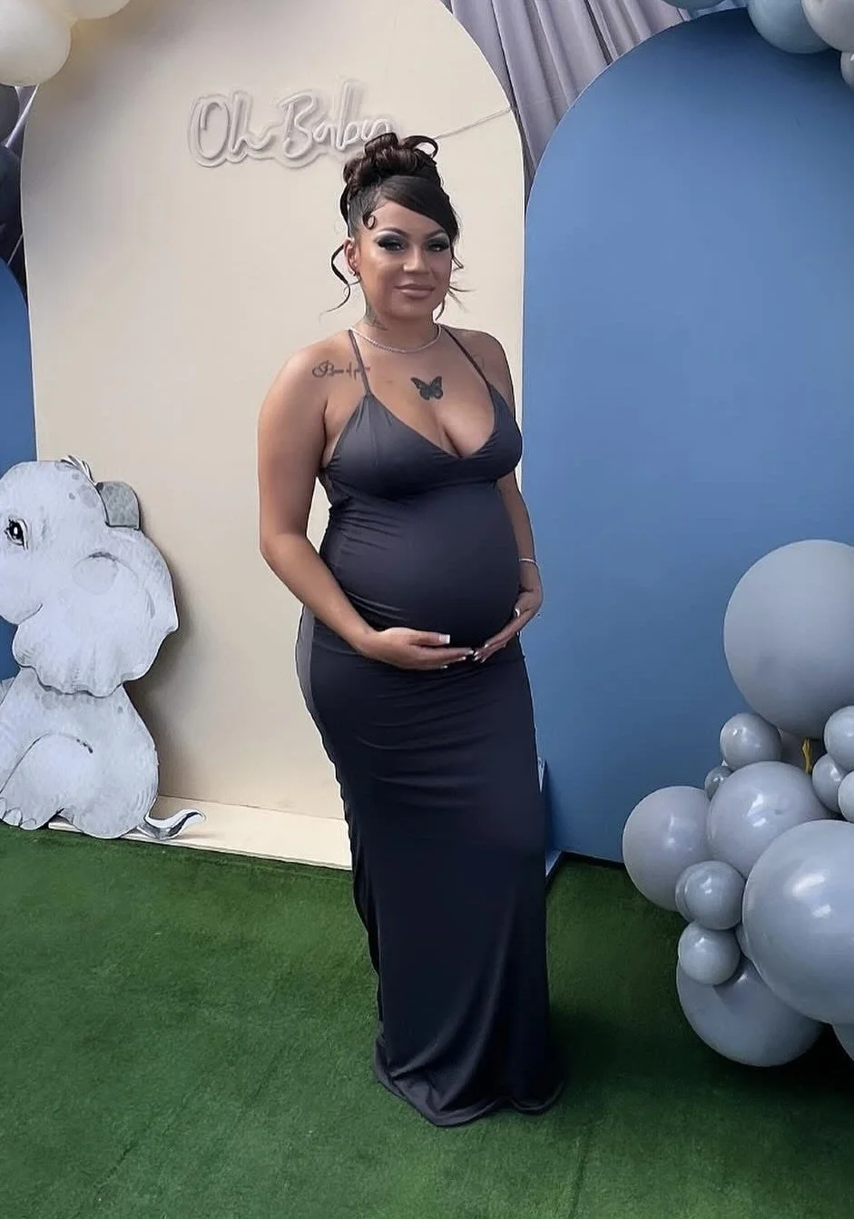Pregnant Mexican Thot image 4