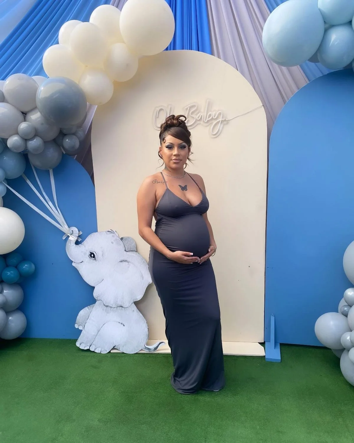 Pregnant Mexican Thot image 6