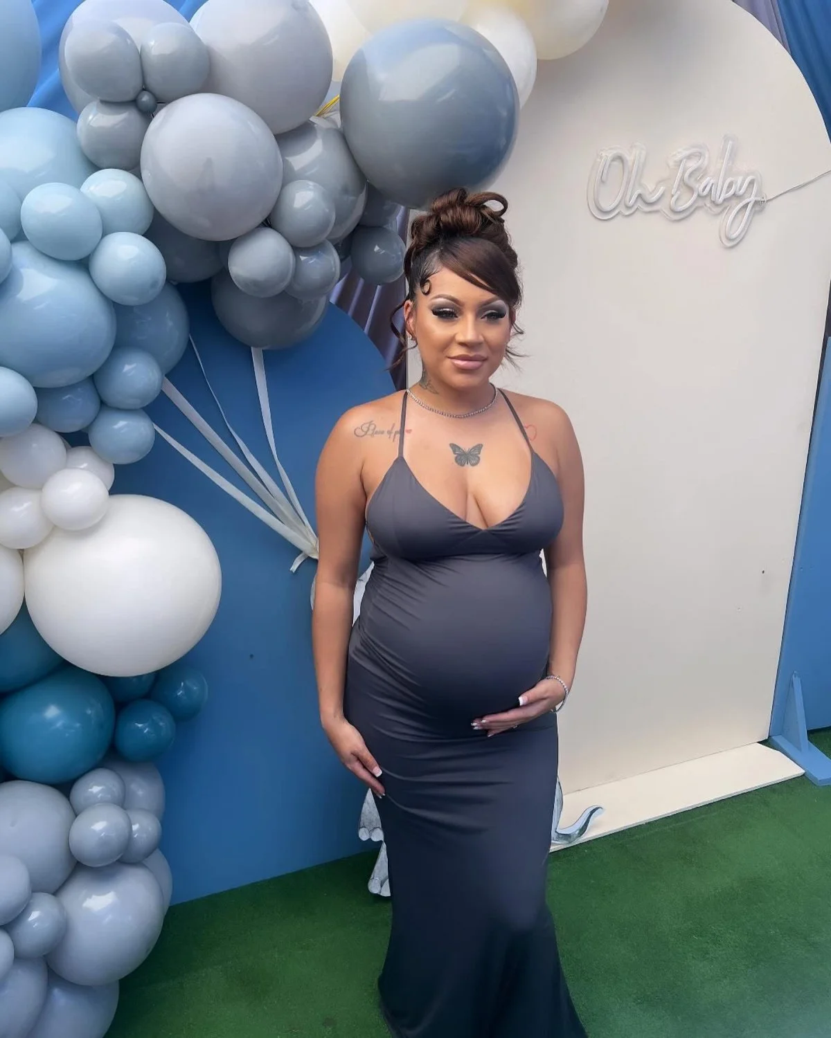 Pregnant Mexican Thot image 7