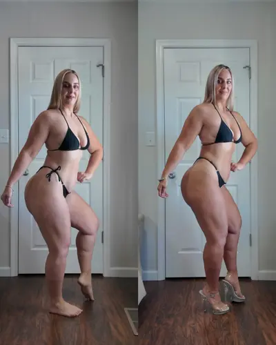 My milf aunt started bodybuilder. Is She good? cover image