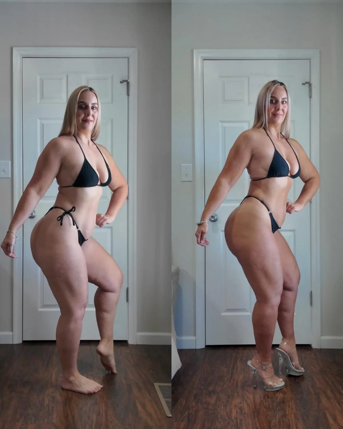 My milf aunt started bodybuilder. Is She good? main image