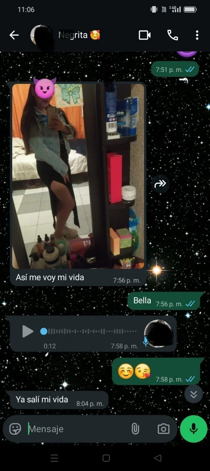 Envía mensaje privado para exhibir a las puta de tu ex o novia o familia image 2
