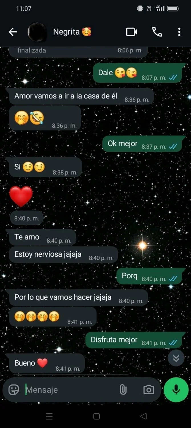 Envía mensaje privado para exhibir a las puta de tu ex o novia o familia image 3