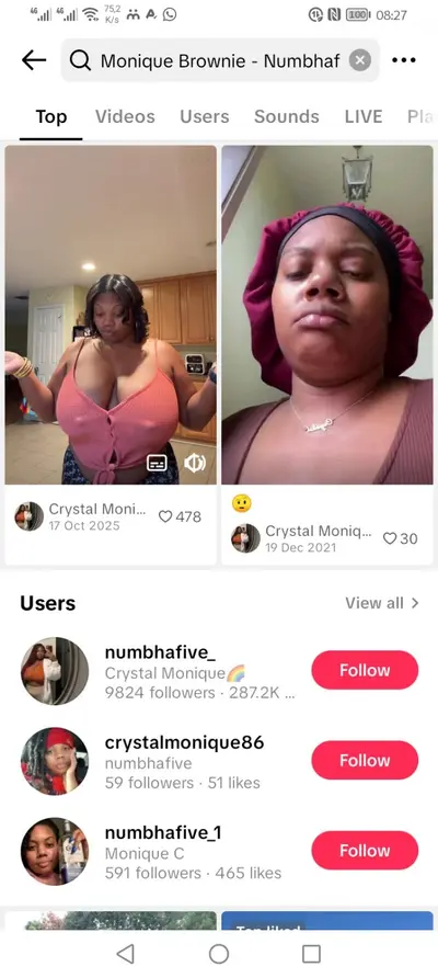 Monique Brownie - Numbhafive cover image