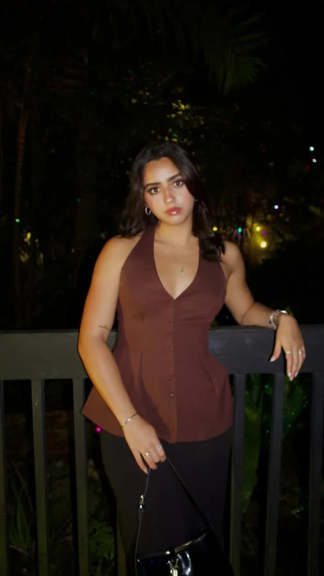 College Latina slut with a crazy body and thick ass image 10
