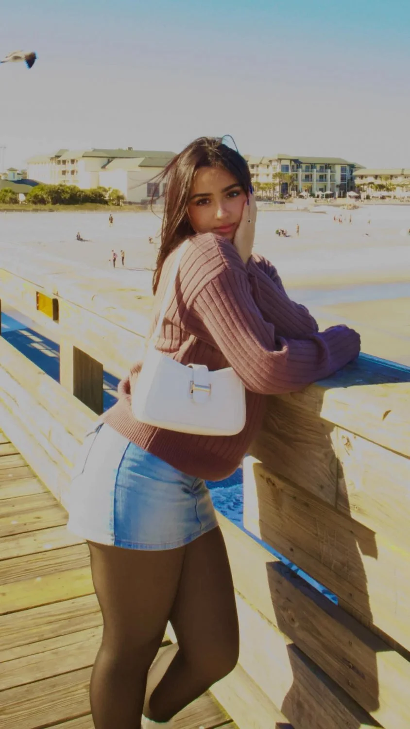 College Latina slut with a crazy body and thick ass image 13