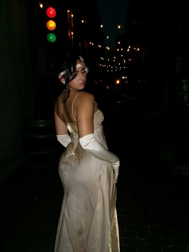 College Latina slut with a crazy body and thick ass image 4
